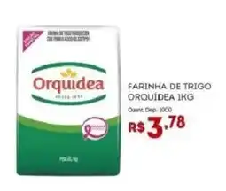 Bistek Supermercados Farinha de trigo orquidea oferta