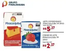 Bistek Supermercados Leite condensado piracanjuba tp oferta
