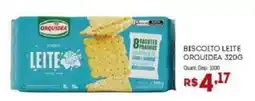 Bistek Supermercados Biscoito leite orquidea oferta
