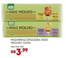 Bistek Supermercados Macarrao orquidea oferta