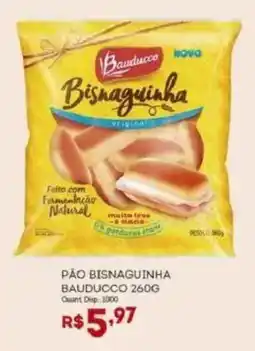 Bistek Supermercados Pão bisnaguinha oferta