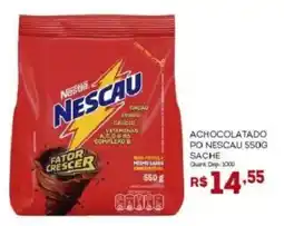 Bistek Supermercados achocolatado po nescau oferta