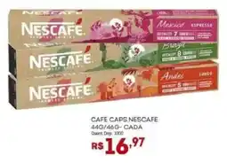 Bistek Supermercados Cafe caps.nescafe oferta