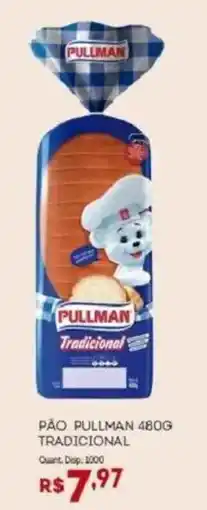 Bistek Supermercados pão pullman tradicional oferta