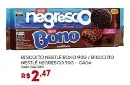 Bistek Supermercados Biscoito nestlé bono / biscoito nestlé negresco oferta