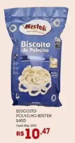 Bistek Supermercados Biscoito polvilho bistek oferta