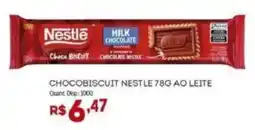 Bistek Supermercados chocobiscuit nestle ao leite oferta