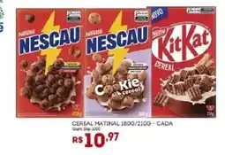 Bistek Supermercados cereal matinal oferta