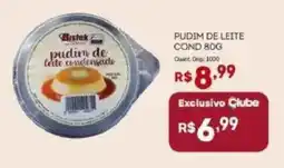 Bistek Supermercados Pudim de leite condensado oferta