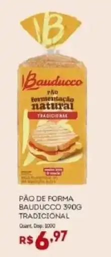 Bistek Supermercados Pão de forma bauducco tradicional oferta