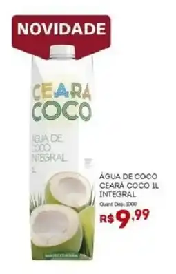 Bistek Supermercados Água de coco ceará coco integral oferta