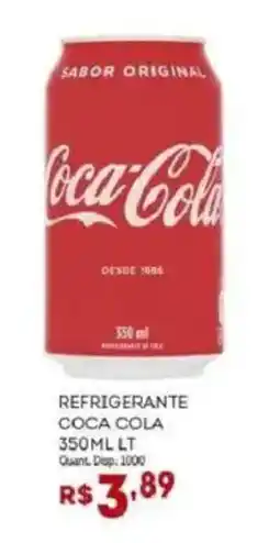 Bistek Supermercados Refrigerante coca cola oferta
