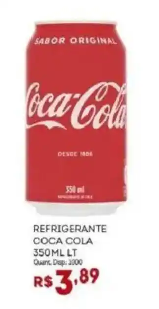 Bistek Supermercados Refrigerante coca cola oferta