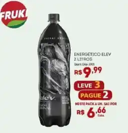 Bistek Supermercados energético elev oferta