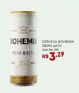 Bistek Supermercados Cerveja bohemia puro malte oferta