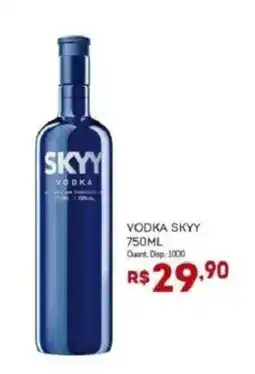 Bistek Supermercados Vodka skyy oferta