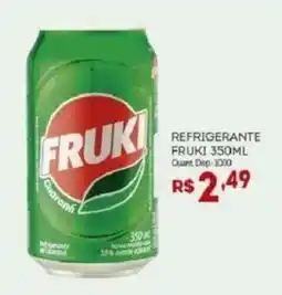 Bistek Supermercados Refrigerante fruki oferta