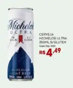 Bistek Supermercados Cerveja michelob ultra oferta