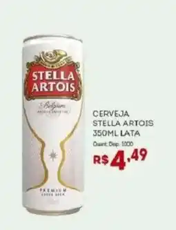 Bistek Supermercados Cerveja stella artois oferta