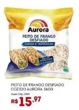 Bistek Supermercados Peito de frango desfiado oferta