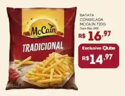 Bistek Supermercados Batata congelada mccain tradicional oferta