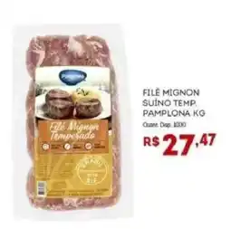 Bistek Supermercados Filé mignon temperado oferta