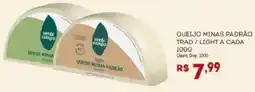 Bistek Supermercados Queijo Minas Padrão oferta