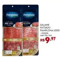Bistek Supermercados Salame fatiado pamplona oferta