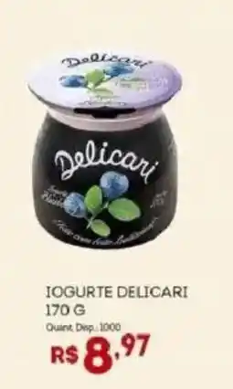 Bistek Supermercados Iogurte delicari oferta