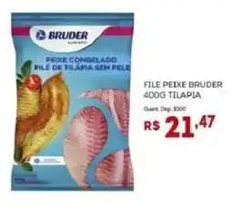 Bistek Supermercados file peixe bruder oferta
