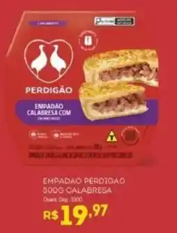 Bistek Supermercados Empadão perdigão calabresa oferta