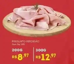 Bistek Supermercados Presunto perdigão oferta