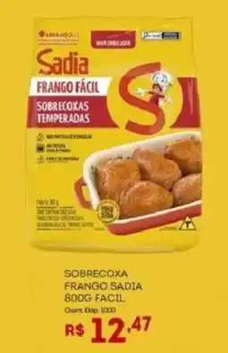 Bistek Supermercados Sobrecoxa frango sadia oferta