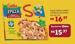 Bistek Supermercados Pizza sadia oferta