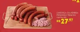 Bistek Supermercados Linguiça calabresa perdigão trad kg oferta