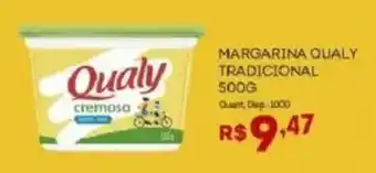 Bistek Supermercados Margarina qualy tradicional oferta