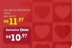 Bistek Supermercados Salsicha perdigao oferta