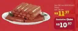 Bistek Supermercados Salsicha perdigao oferta