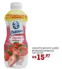 Bistek Supermercados Iogurte batavo morango emb. eco oferta