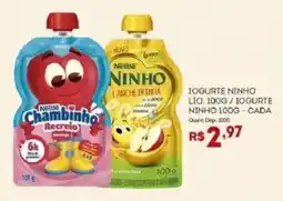 Bistek Supermercados Iogurte ninho oferta