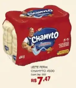 Bistek Supermercados Leite ferm. chamyto oferta