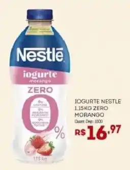 Bistek Supermercados Iogurte morango zero oferta