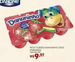 Bistek Supermercados Petit suisse danoninho morango oferta