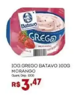 Bistek Supermercados Iog.grego batavo morango oferta