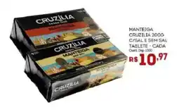 Bistek Supermercados Manteiga cruzília oferta