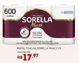 Bistek Supermercados papel toalha sorella maxi oferta