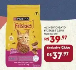 Bistek Supermercados alimento gato friskies oferta