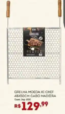 Bistek Supermercados Grelha moeda ki chef oferta