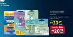 Bistek Supermercados Aparelho/carga c/2 gillette venus pele sensivel oferta