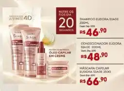 Bistek Supermercados Shampoo eudora siage oferta